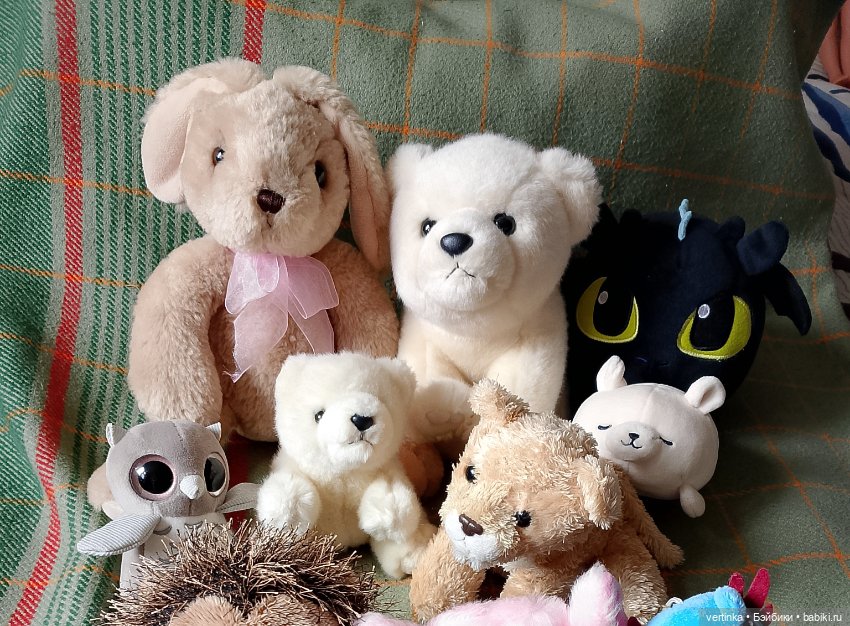 Мягкие игрушки — Игрушки для детей (фото 6)
