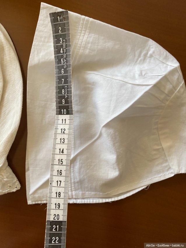 Два винтажных (антикварных) чепчика (фото 4)