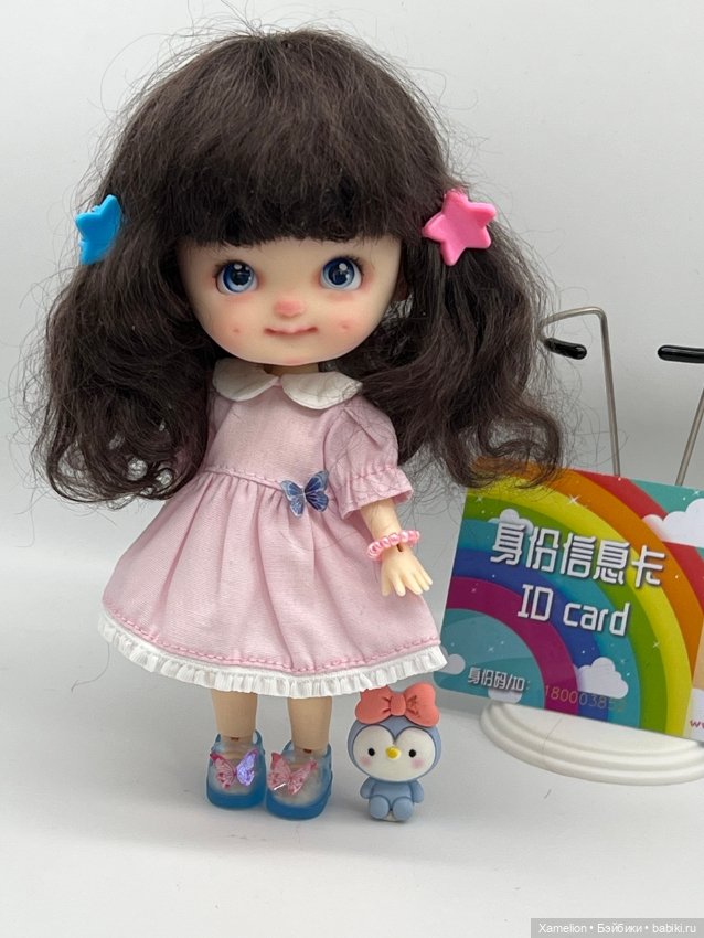 Малышка STO doll ( формат ОБ11) молд DIMPLE (фото 3)