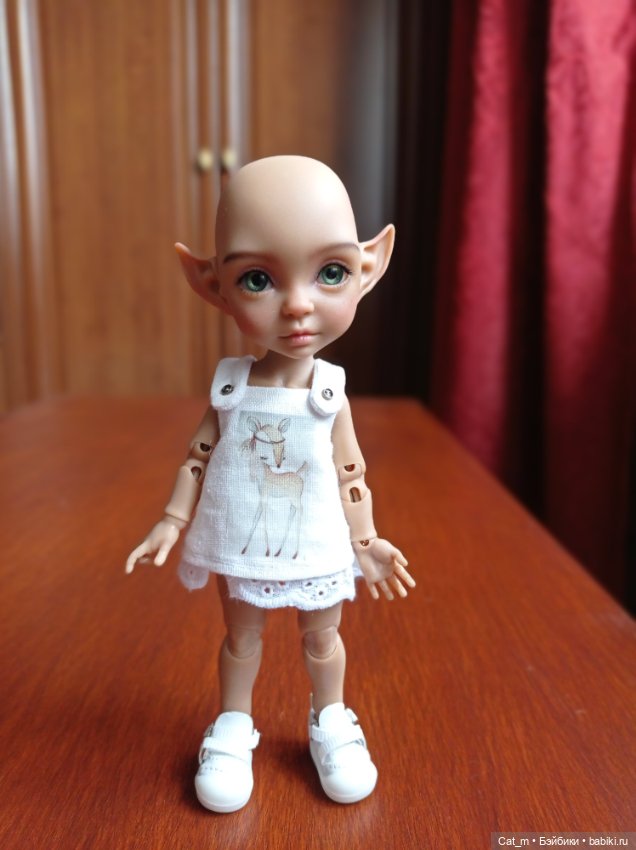 Кукла Бусинка 16см — Куклы BJD (фото 4)