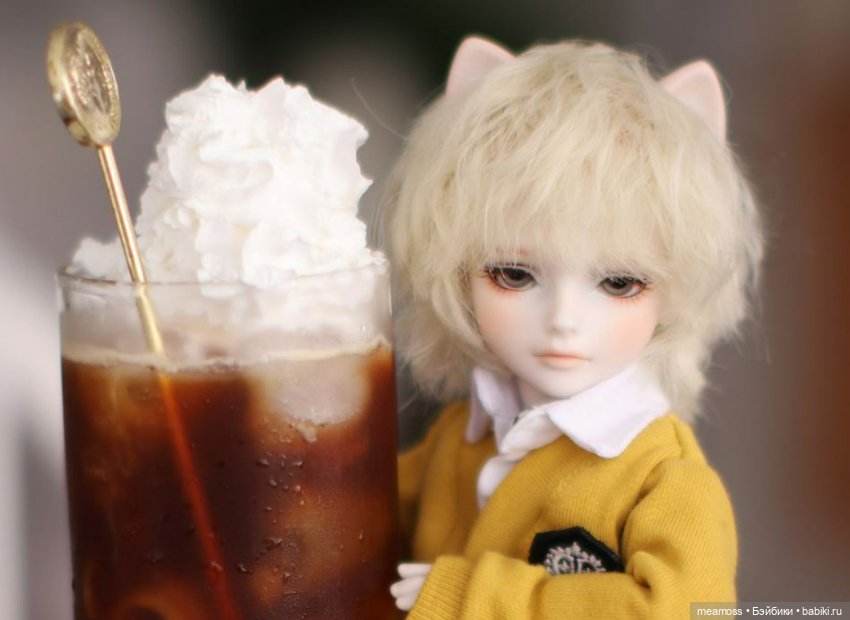 Парик Crobidoll размер 7-8