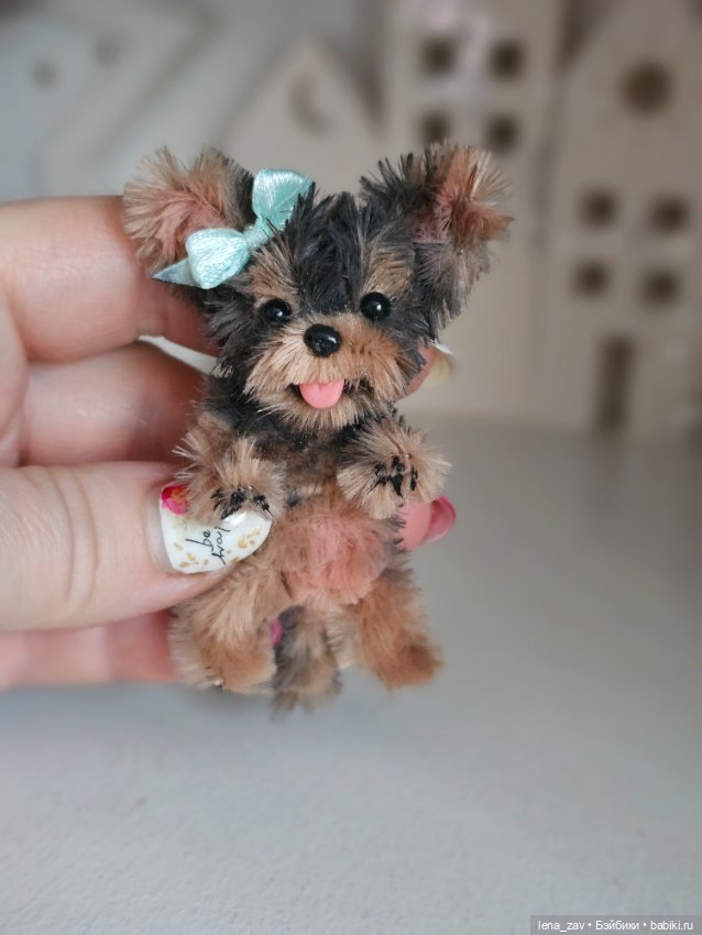 Йорки , бивер йорки и мальтезе для куколок (фото 2)