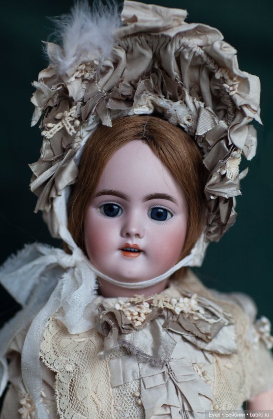 Наряд для антикварной куклы (фото 6)