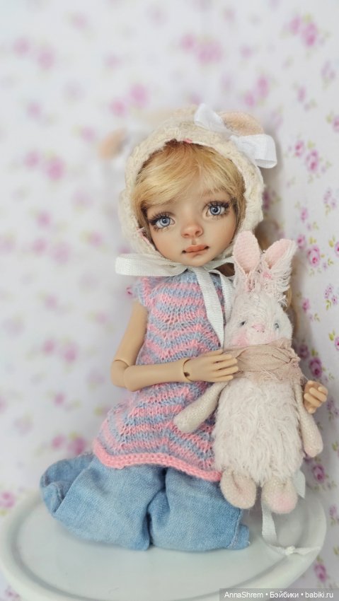 Шапочки для Жу и подобных кукол (фото 8)