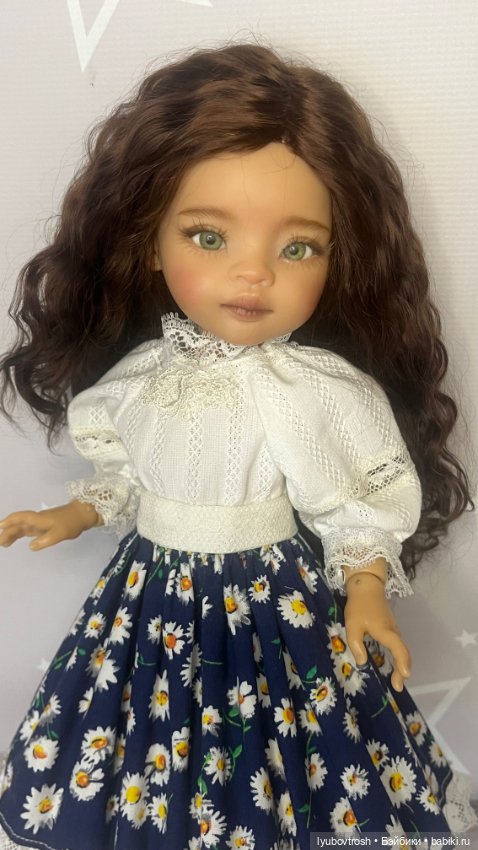 Наряд для Паола Рейна и аналогичных кукол