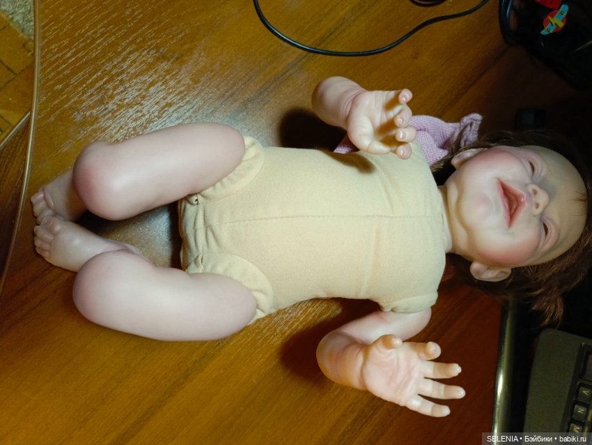 Кукла реборн Чарли — Куклы реборн (фото 7)