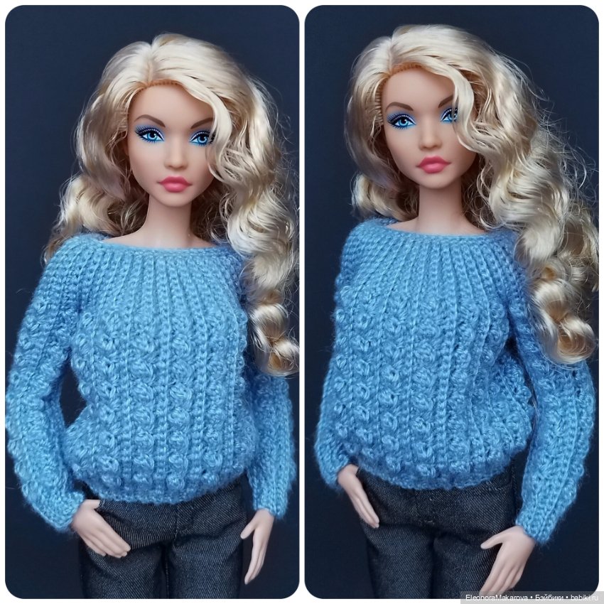 Свитера для кукол Барби, Poppy Parker