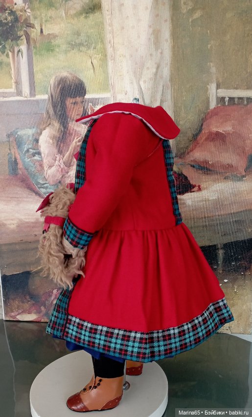 Комплект одежды для вашей красивой антикварной куклы (фото 3)