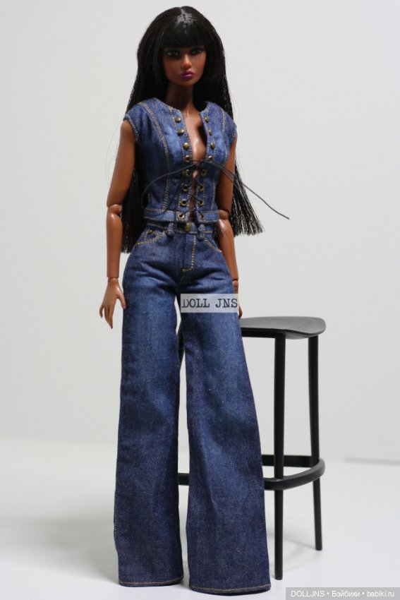 Джинсы для Поппи Паркер — Одежда для кукол