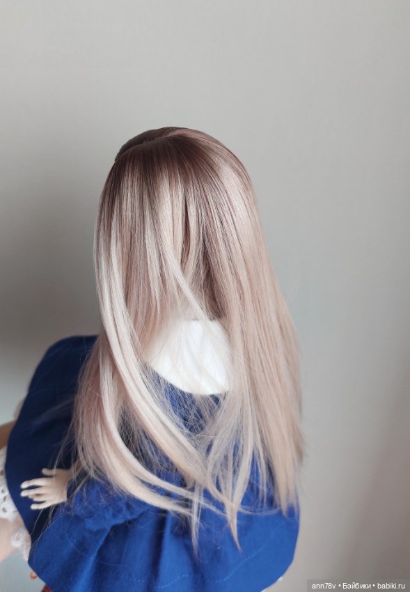 Парик из альпаки для девочек Лосевой, Tender, Петровой и других (фото 4)