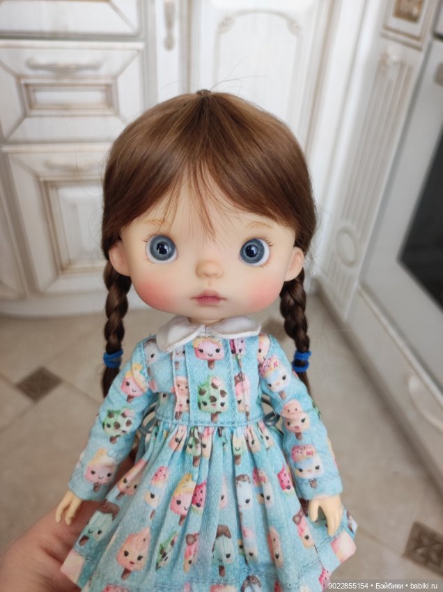 Продам очень красивый паричок из локонов козочки на Монст (фото 5)