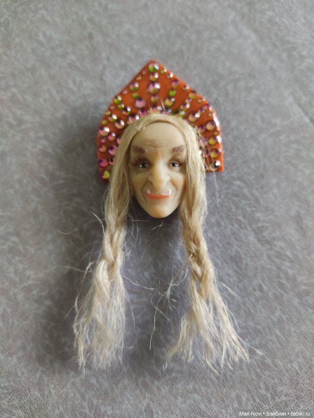 Брошки ручной работы — Авторские игрушки (фото 6)