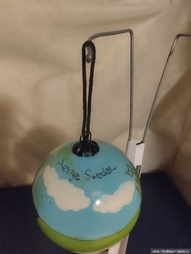 Елочная игрушка Шар — Винтажные куклы и игрушки детства (фото 7)