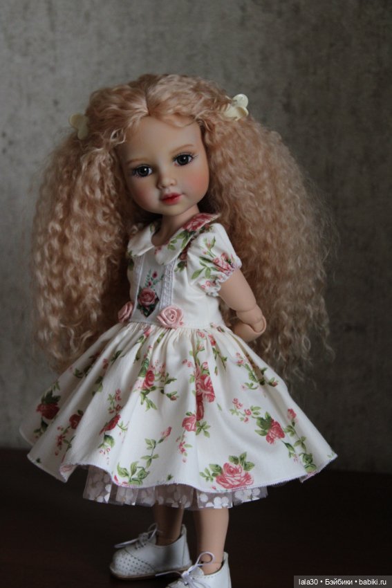 Платье для Paola Reina — Одежда для кукол (фото 5)