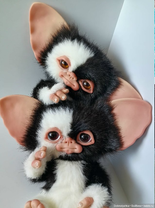 Могвай Гизмо 21см — Авторские игрушки (фото 7)