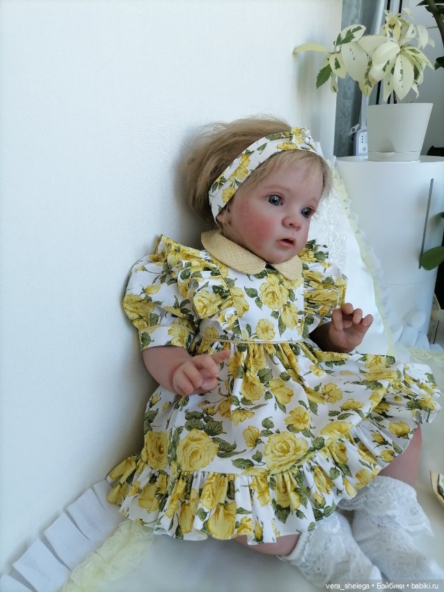 Два платья на Реборн — Одежда для кукол (фото 3)