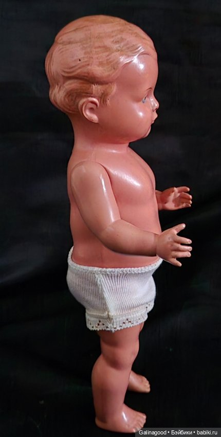Девочка от Schildkröt — Винтажные куклы и игрушки детства