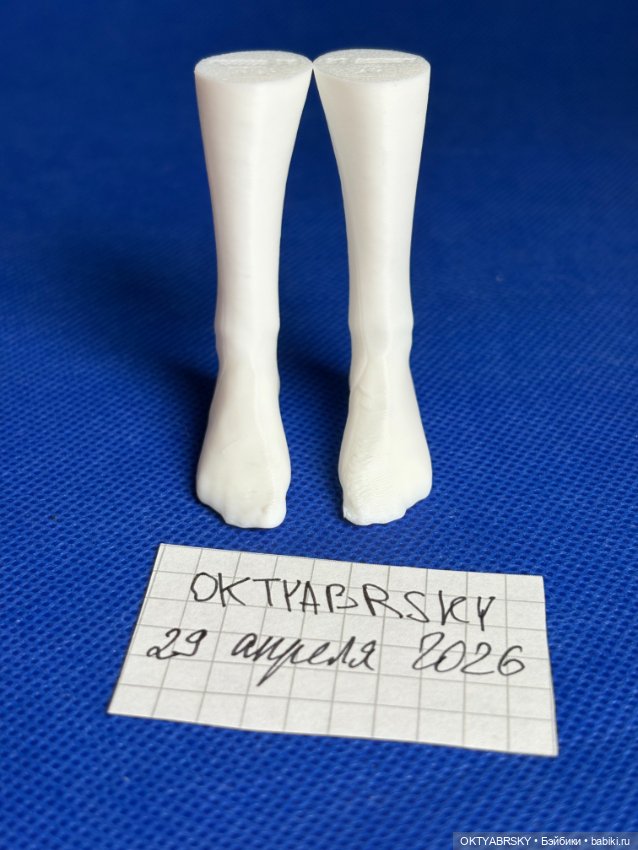 Манекен ноги плоские Young Tender Creation (фото 2)