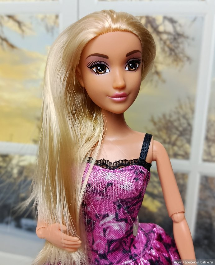 Загорелая блондинка Anlily, аналог Барби йога (фото 8)