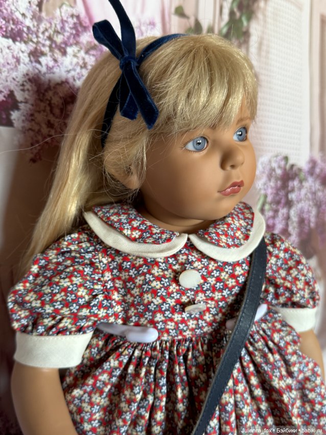 Малышка от Rose Champaert для Sigikid (фото 5)