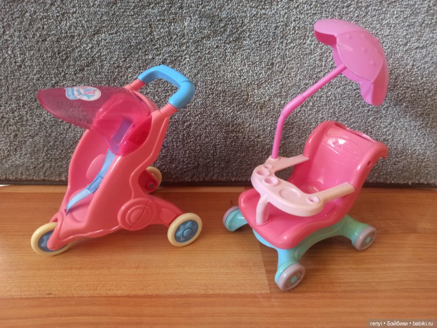 Кукольные коляски