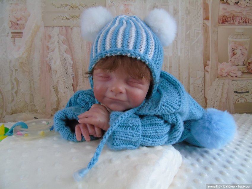 Солнечный ребёнок — Куклы реборн