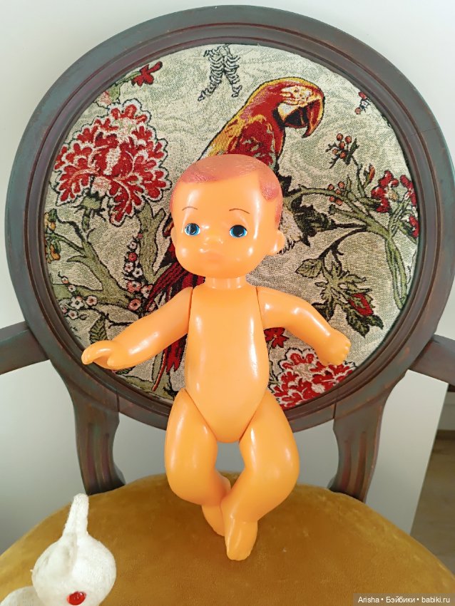 Большой пупс колкий пластик (фото 5)