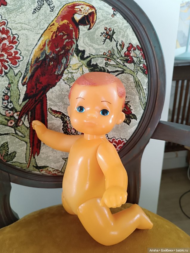Большой пупс колкий пластик (фото 3)