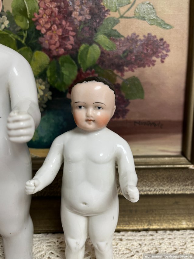 2 куклы Frozen Charlotte 1880 рост 33 и 20 см (фото 8)