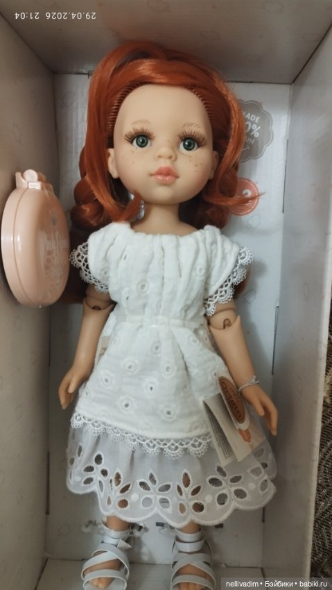 Шарнирная Кристи от Паола Рейна ( Paola Reina ) (фото 6)