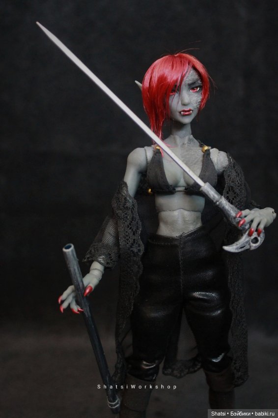 Готические аксессуары в ассортименте (фото 3)