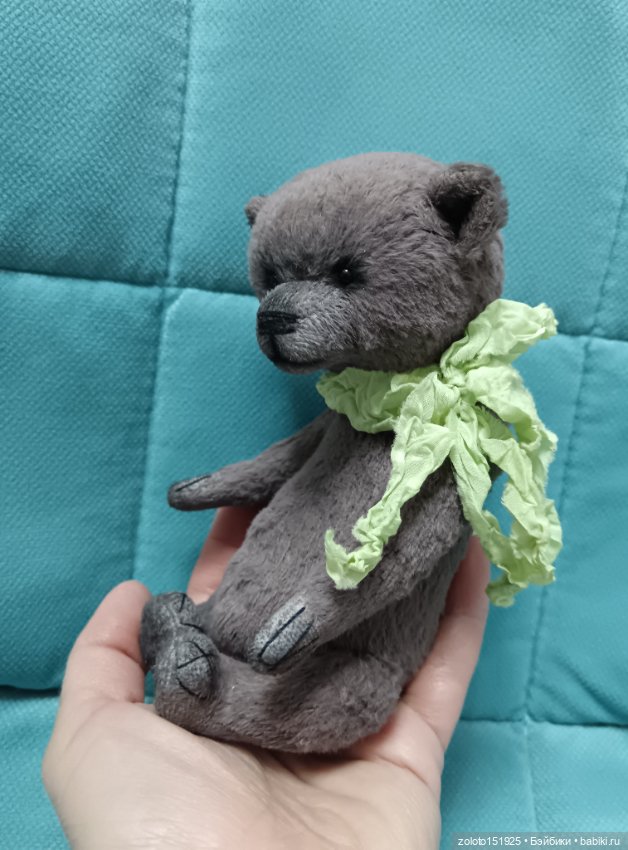 Мишка тедди ручная работа (фото 4)