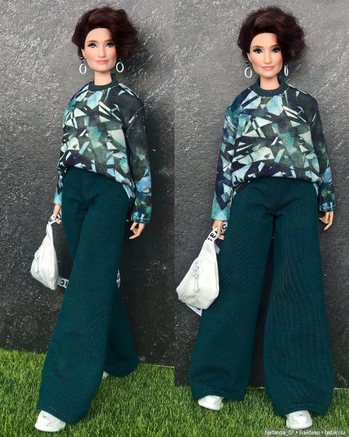 Комплект для пышки Барби — Одежда для кукол