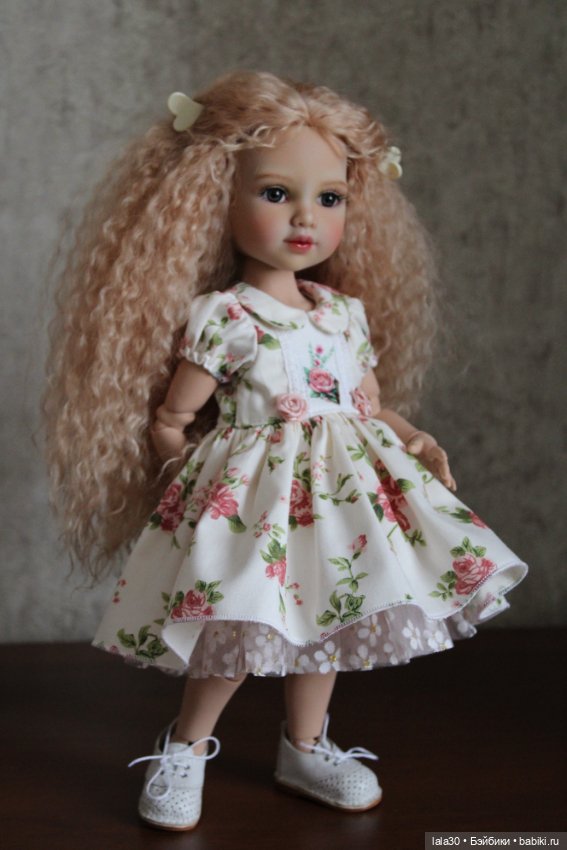 Платье для Paola Reina — Одежда для кукол (фото 3)