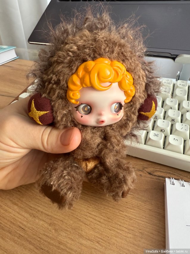 Pop mart Skullpanda жареный каштан (фото 5)