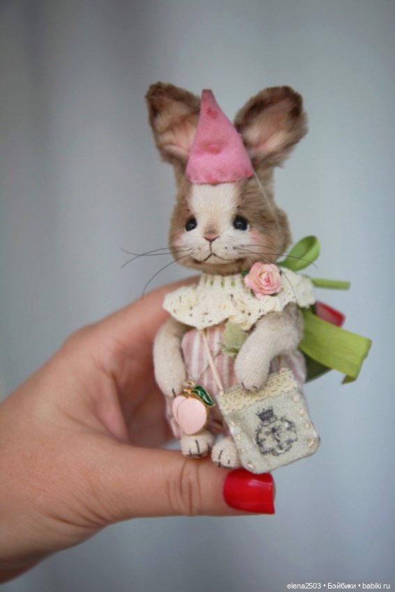 Крольчонок Донни — Авторские игрушки