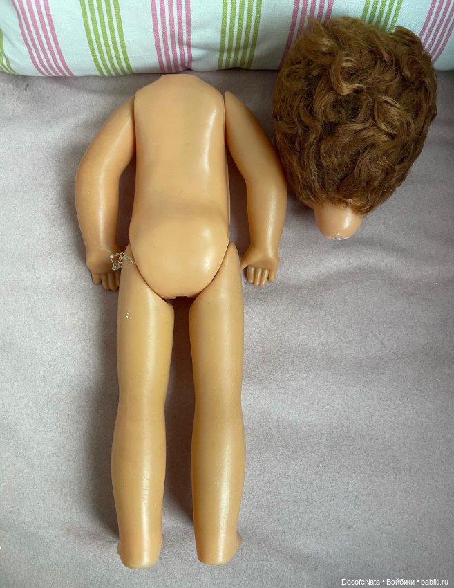 Шагающая кукла СССР — Винтажные куклы и игрушки детства (фото 3)