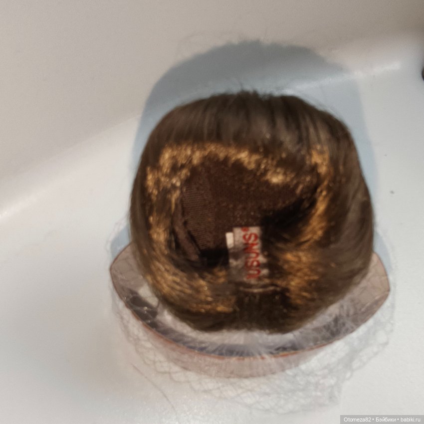 Парик Jusuns 4-5 каре русый (фото 3)