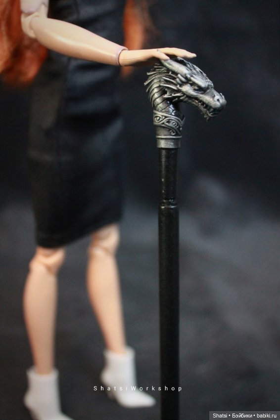 Готические аксессуары в ассортименте (фото 7)