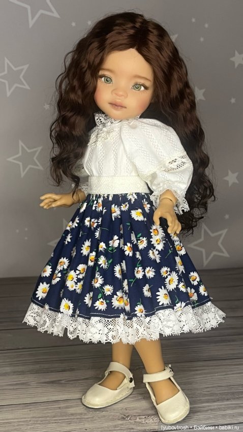 Наряд для Паола Рейна и аналогичных кукол