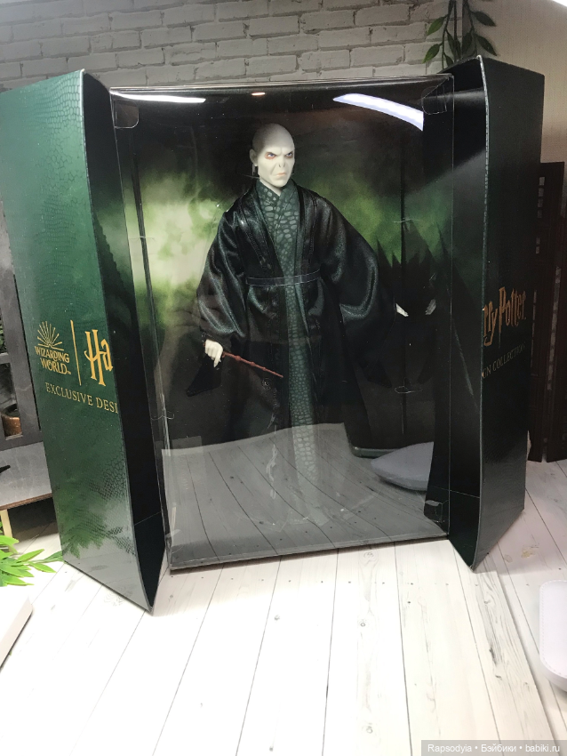 Волан-Де-Морт коллекционное издание (фото 2)