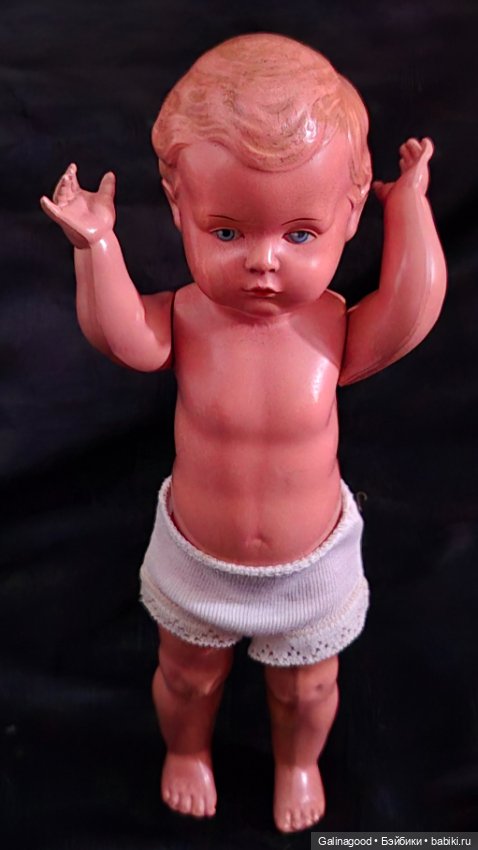 Девочка от Schildkröt — Винтажные куклы и игрушки детства (фото 9)