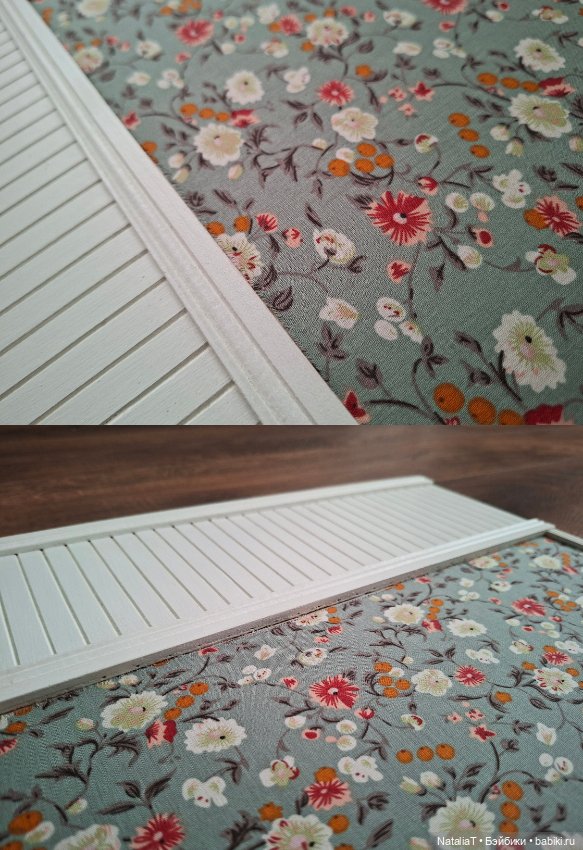 Фон для фотосессий стена для кукол 1/6 (фото 7)