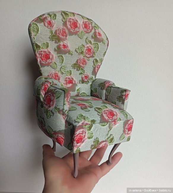 Кресло "Roses". Куклам от 30 до 39 см (фото 8)