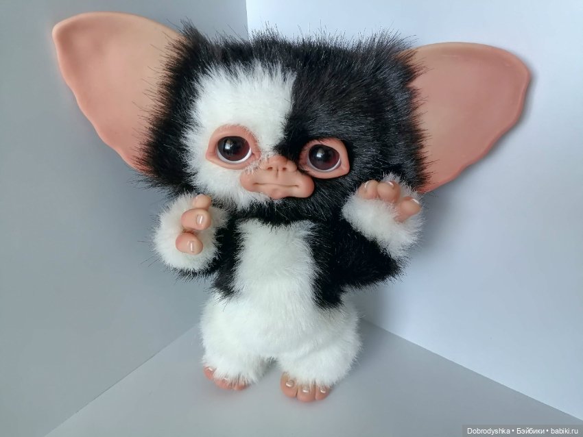 Могвай Гизмо 21см — Авторские игрушки