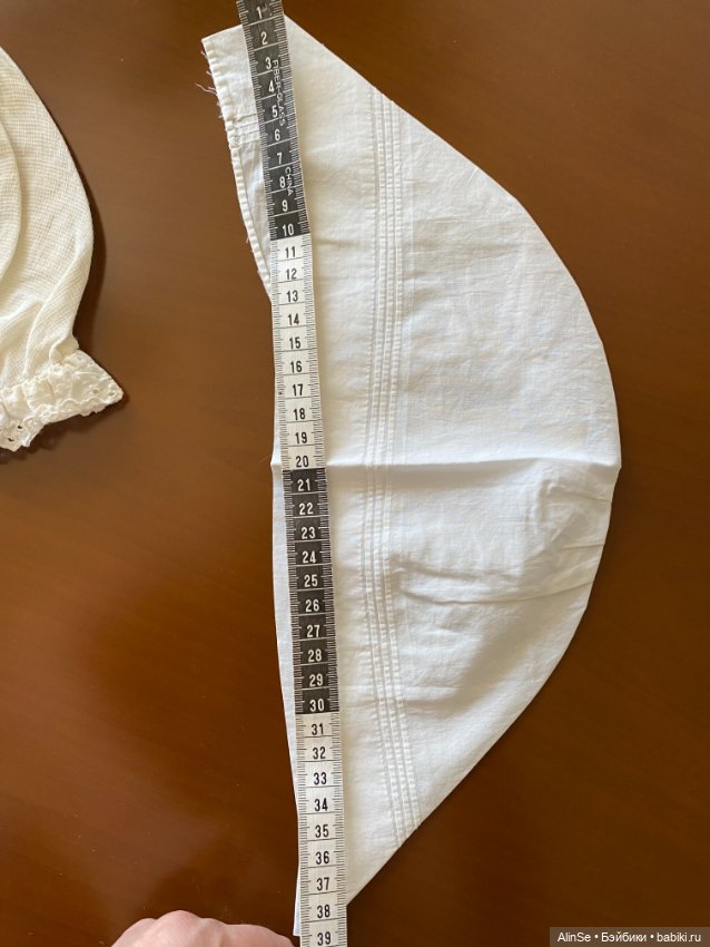 Два винтажных (антикварных) чепчика (фото 5)