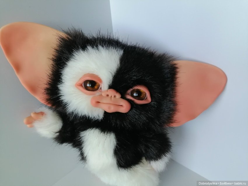 Могвай Гизмо 21см — Авторские игрушки (фото 4)