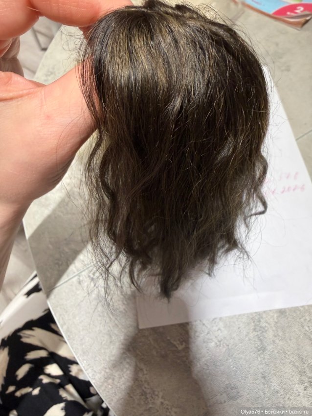 Натуральные парички для Минифи (фото 10)