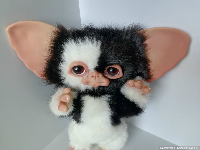 Могвай Гизмо 21см — Авторские игрушки (фото 5)