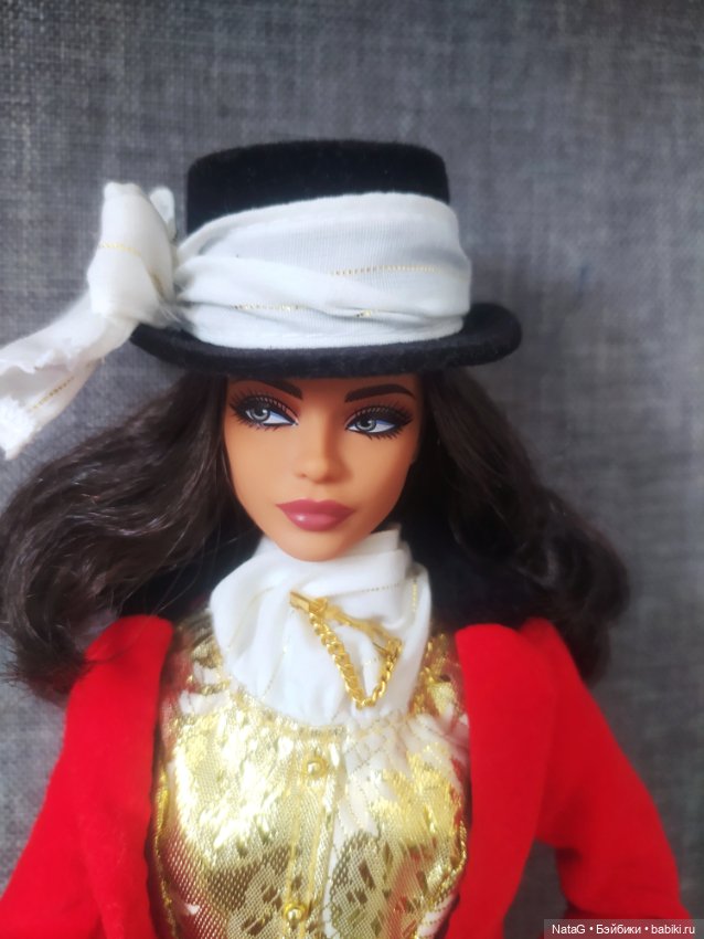 Голова Barbie styled by design Linda Kyaw (фото 4)